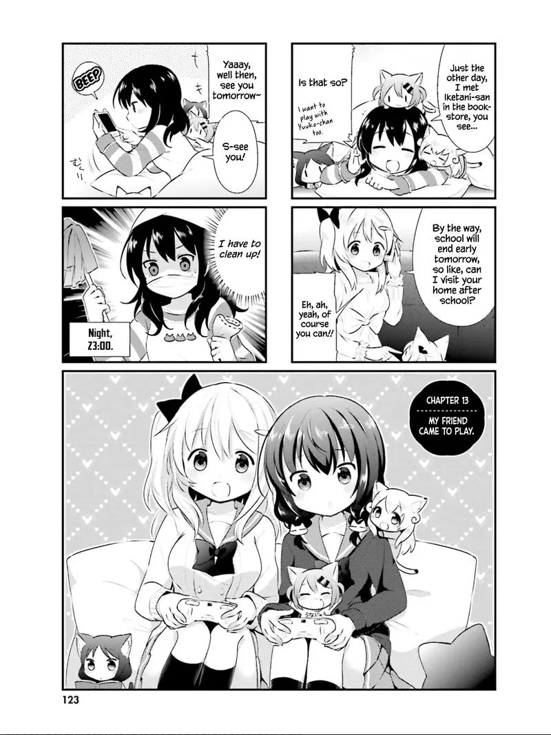 Nyanko Days Chapter 13 page 1