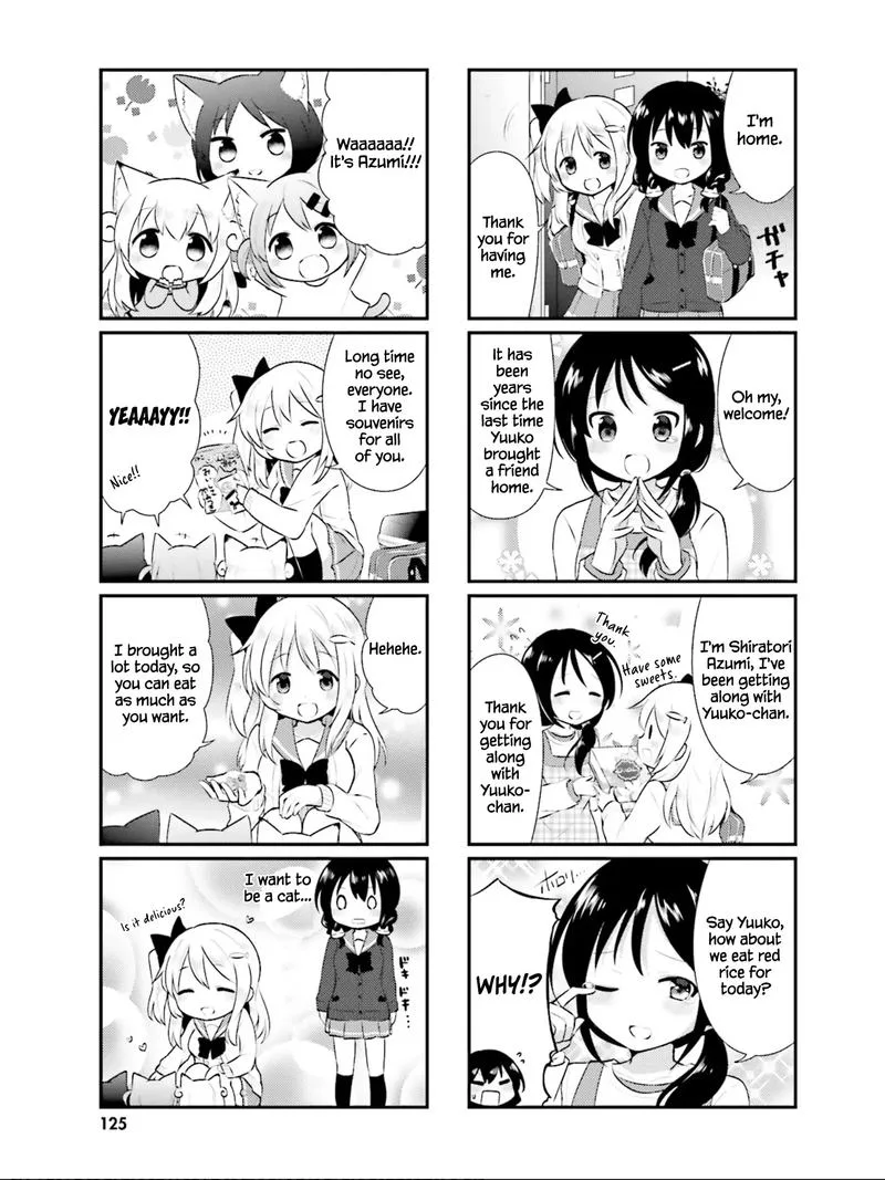 Nyanko Days Chapter 13 page 3