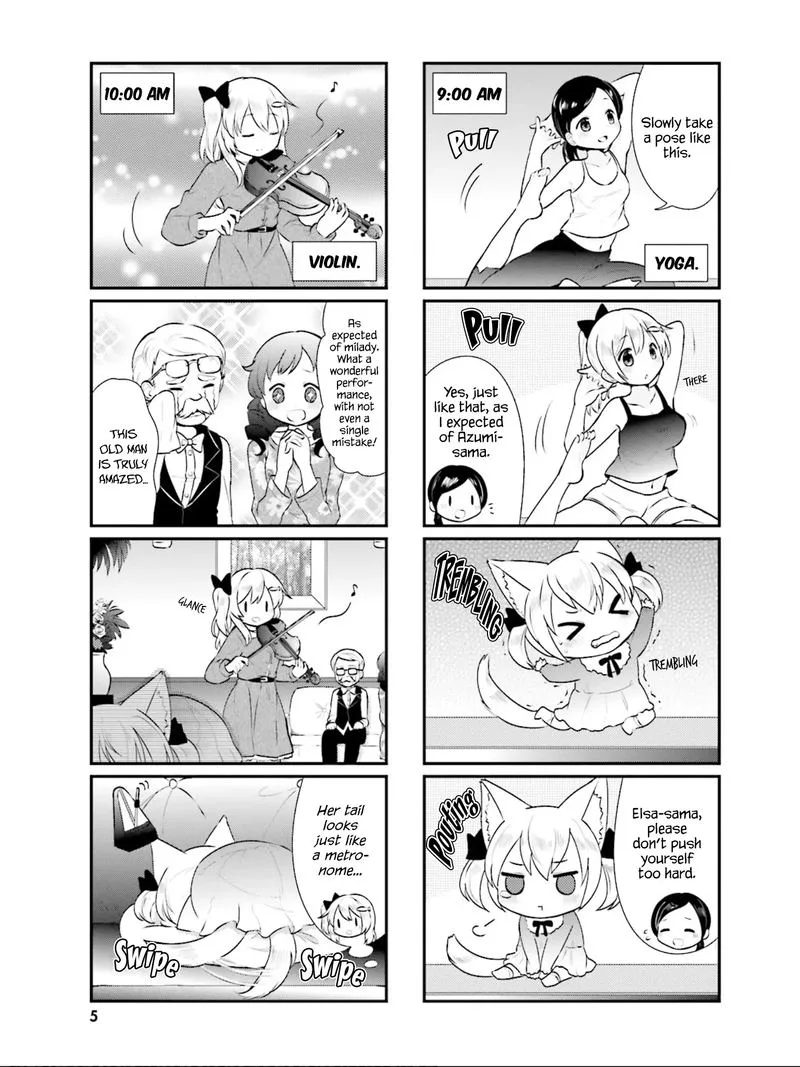 Nyanko Days Chapter 14 page 5