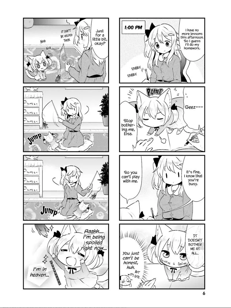 Nyanko Days Chapter 14 page 6
