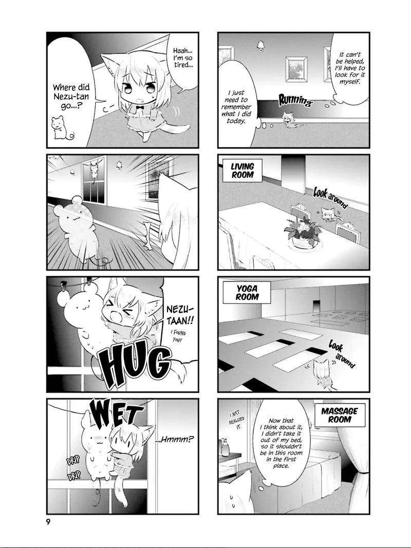 Nyanko Days Chapter 14 page 9