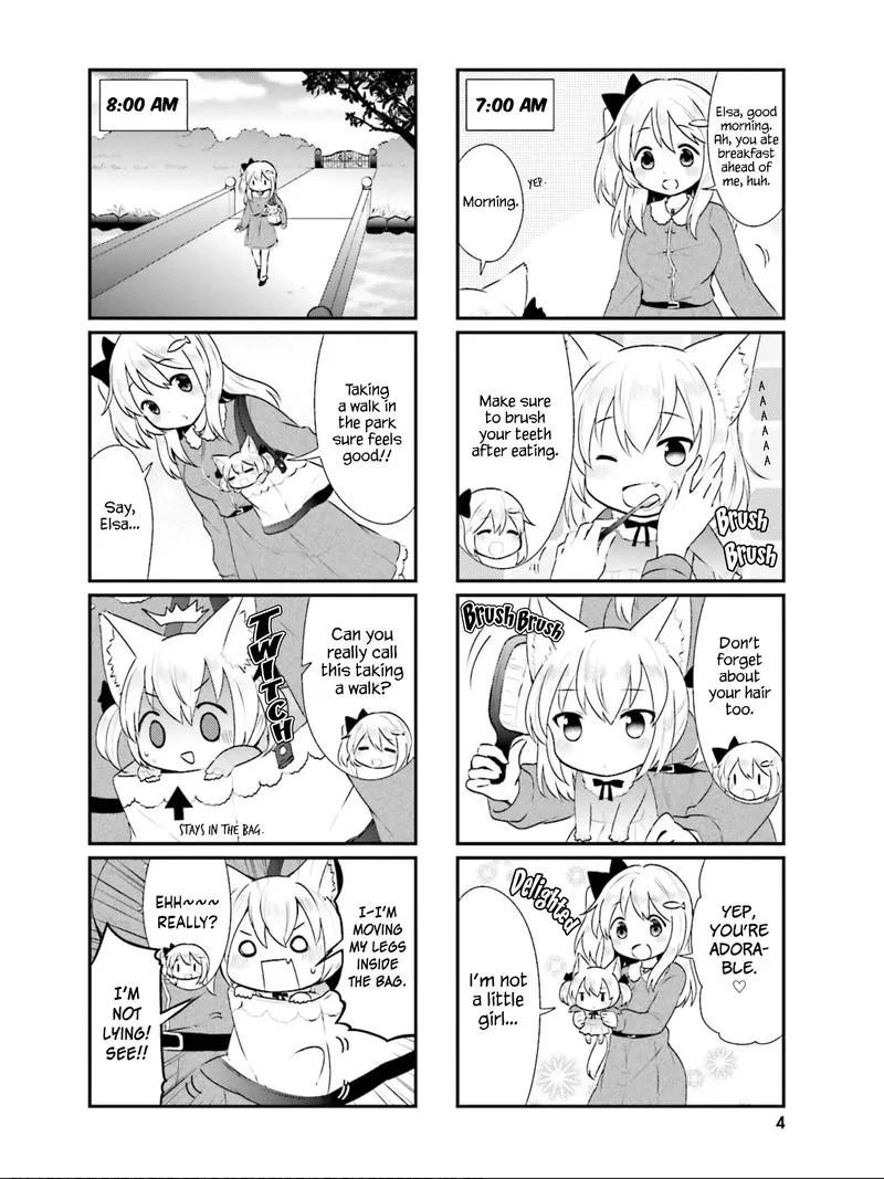 Nyanko Days Chapter 14 page 4