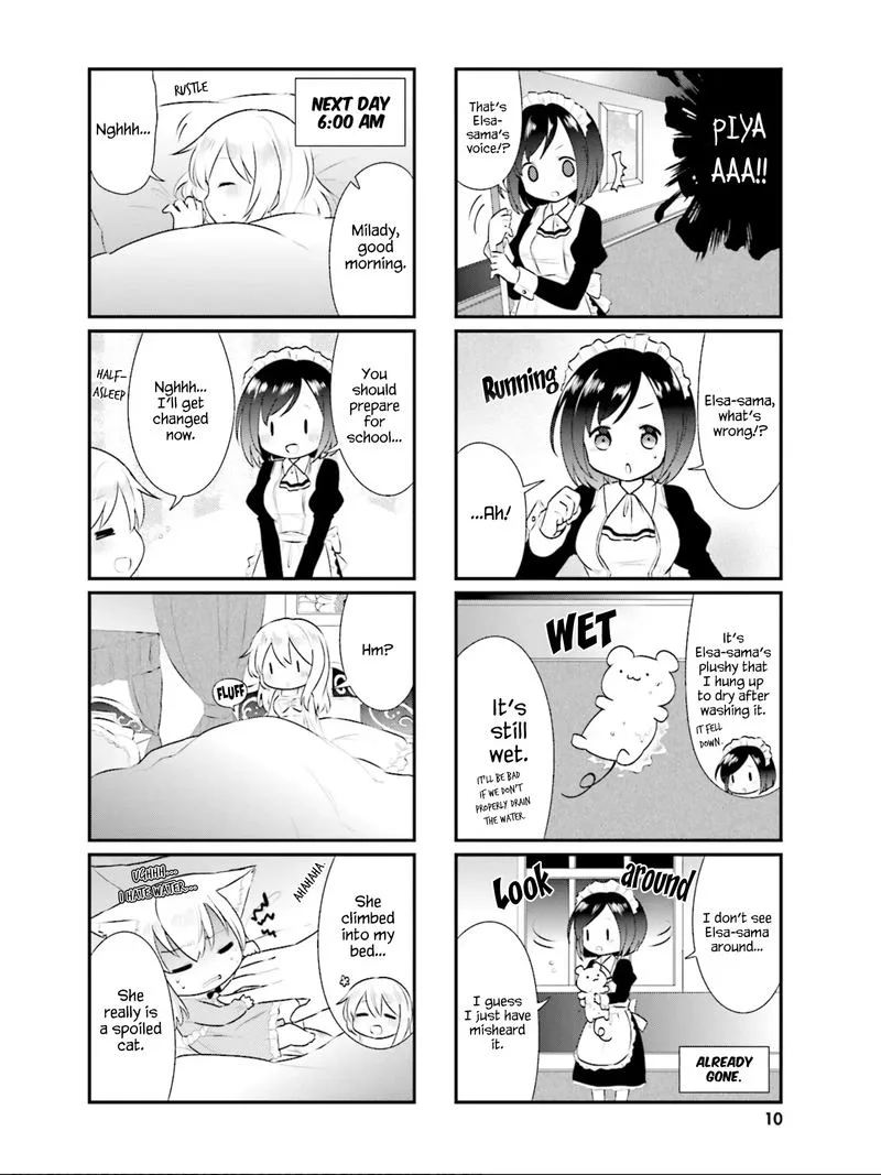 Nyanko Days Chapter 14 page 10