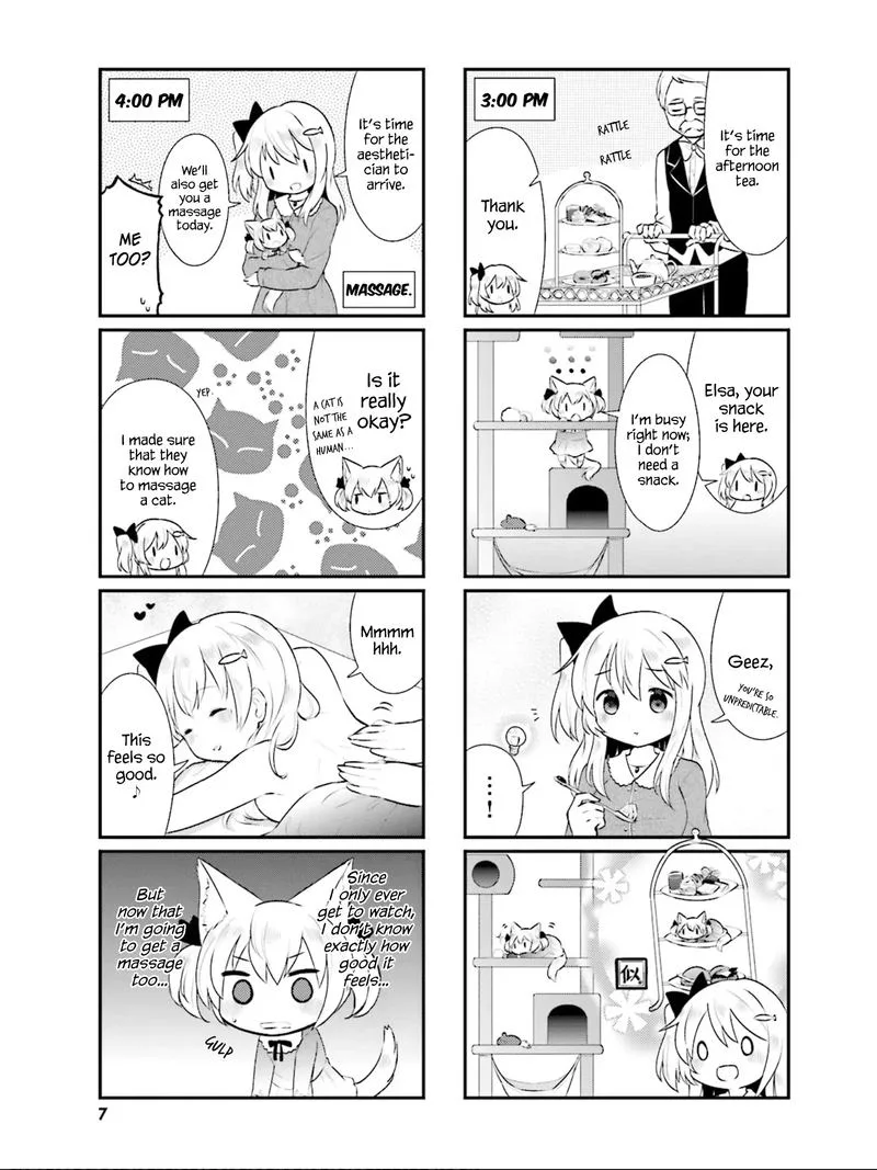 Nyanko Days Chapter 14 page 7