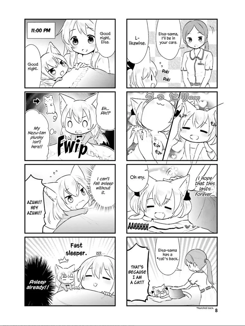 Nyanko Days Chapter 14 page 8