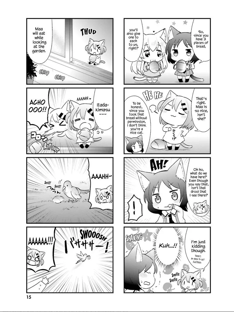 Nyanko Days Chapter 15 page 3