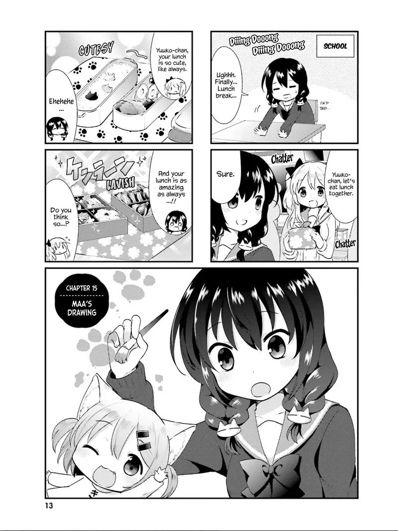Nyanko Days Chapter 15 page 1