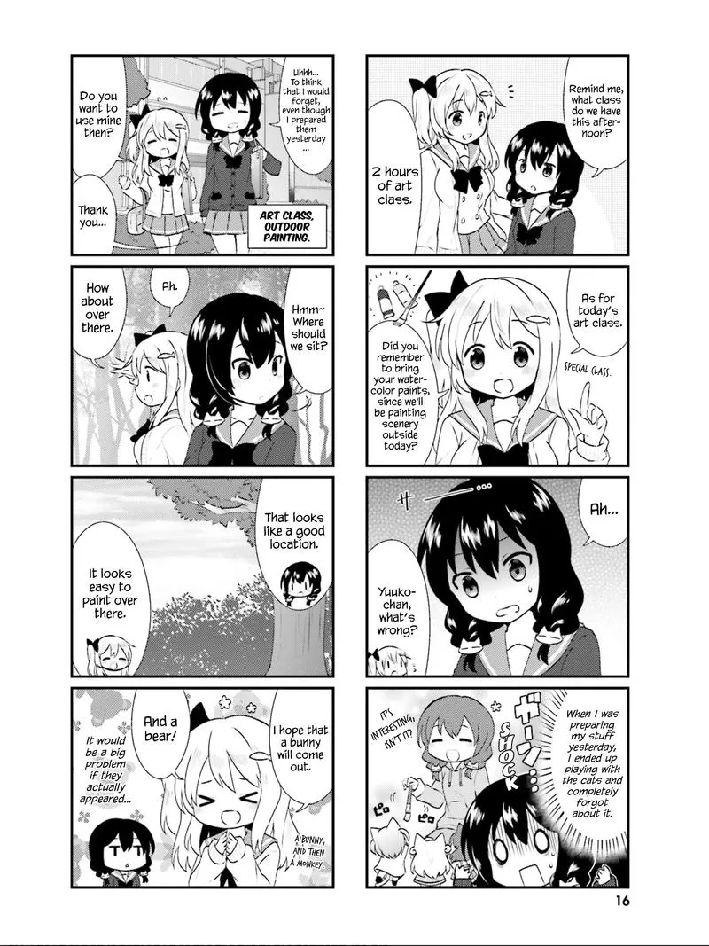 Nyanko Days Chapter 15 page 4