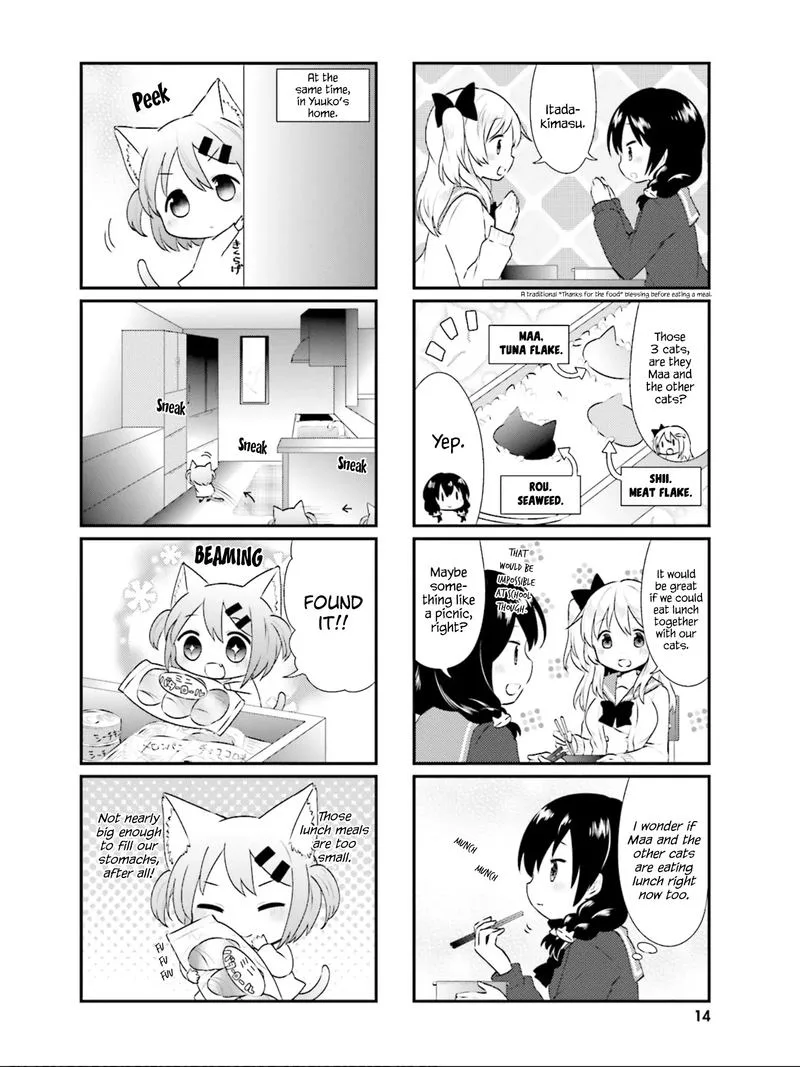 Nyanko Days Chapter 15 page 2