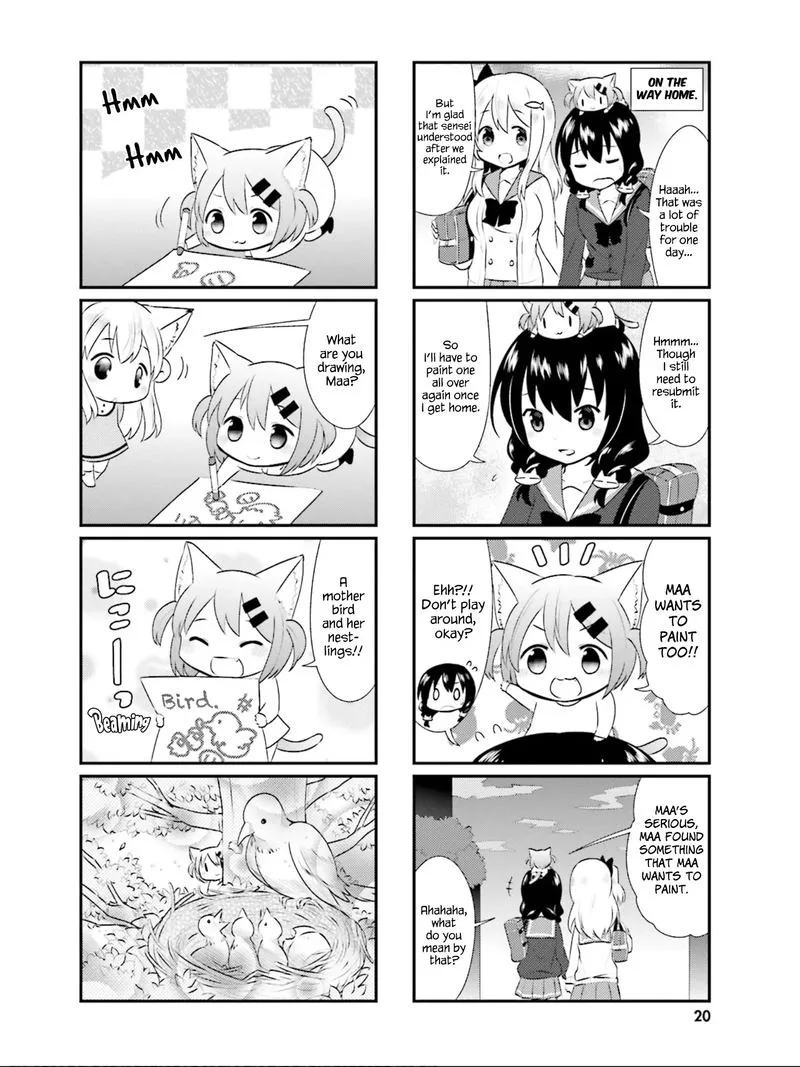 Nyanko Days Chapter 15 page 8