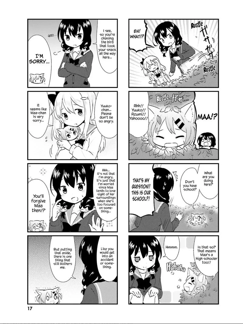 Nyanko Days Chapter 15 page 5