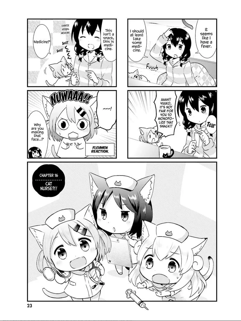 Nyanko Days Chapter 16 page 1