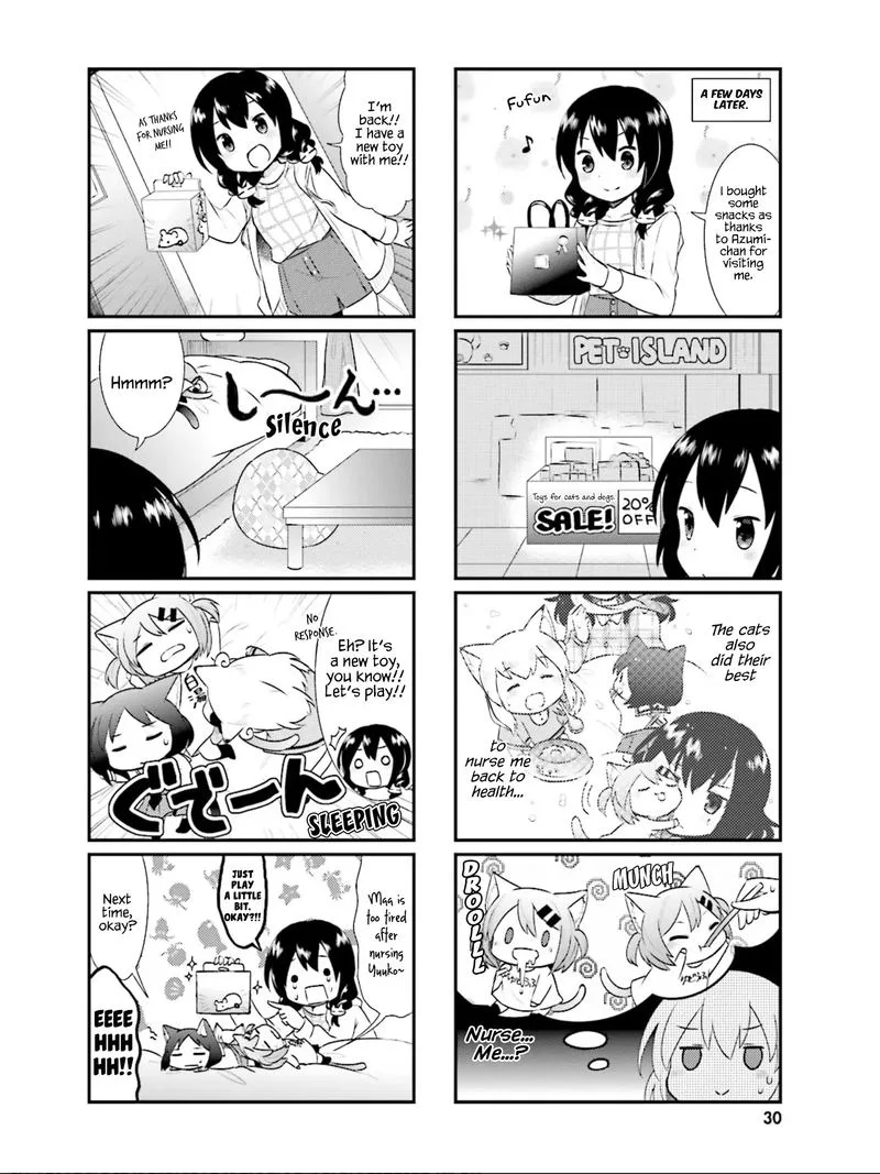 Nyanko Days Chapter 16 page 8