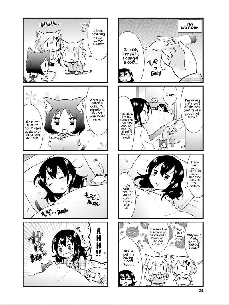 Nyanko Days Chapter 16 page 2