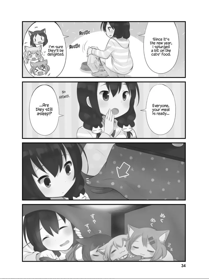 Nyanko Days Chapter 17 page 2
