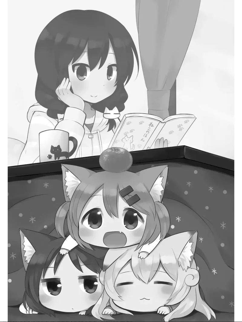 Nyanko Days Chapter 17 page 1