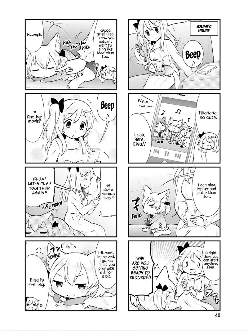 Nyanko Days Chapter 17 page 8