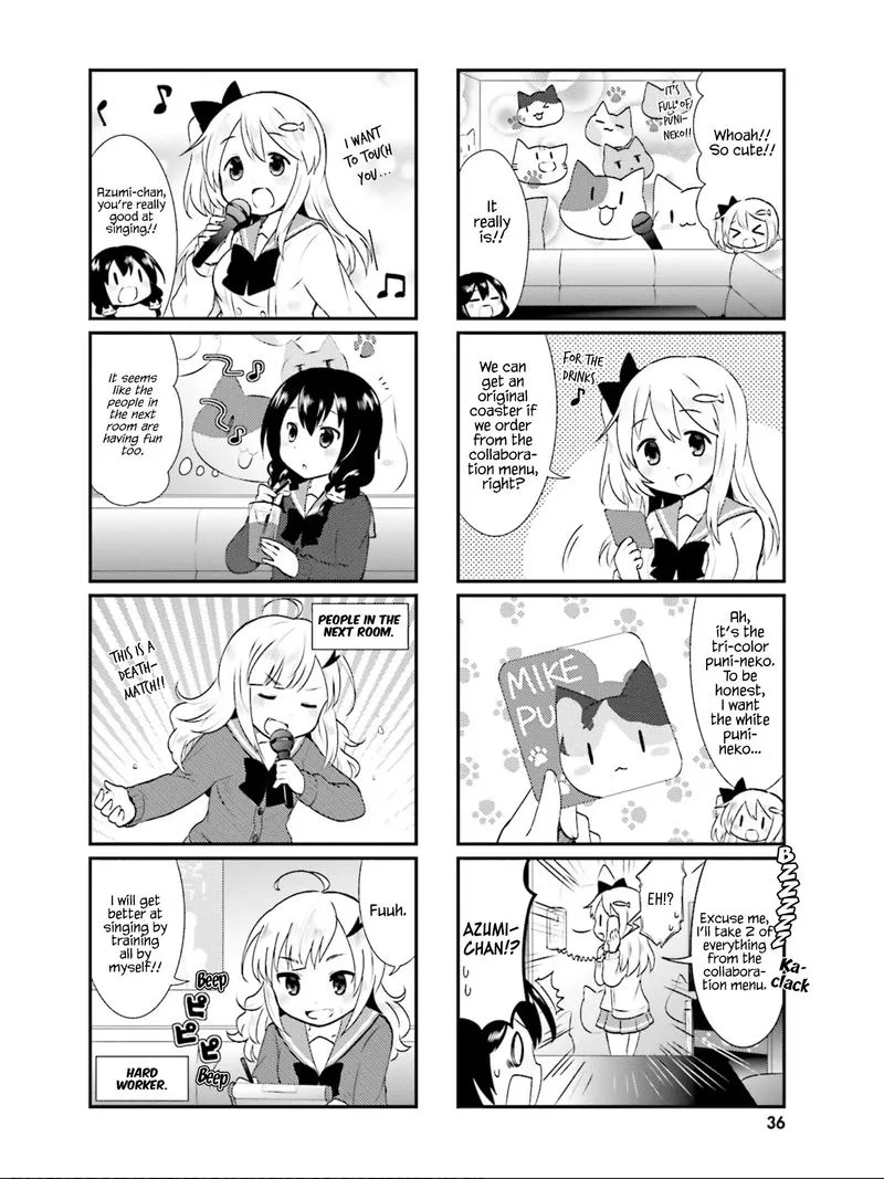 Nyanko Days Chapter 17 page 4