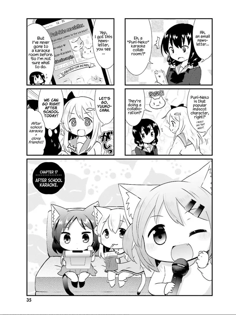 Nyanko Days Chapter 17 page 3
