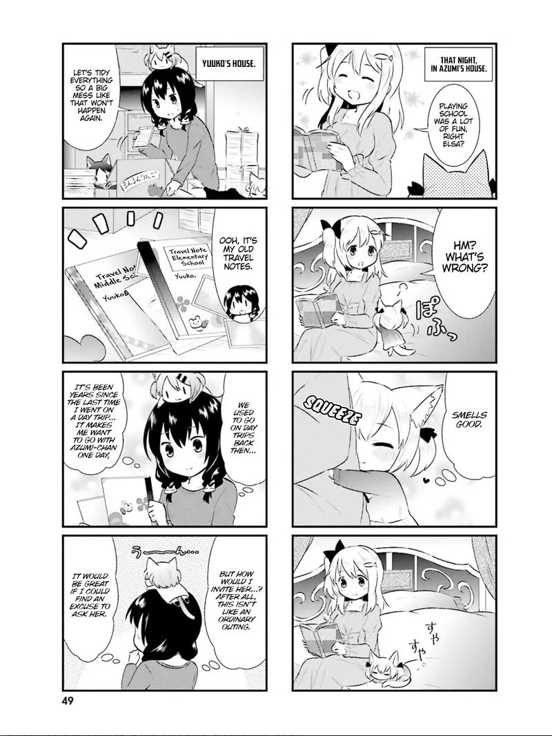 Nyanko Days Chapter 18 page 7