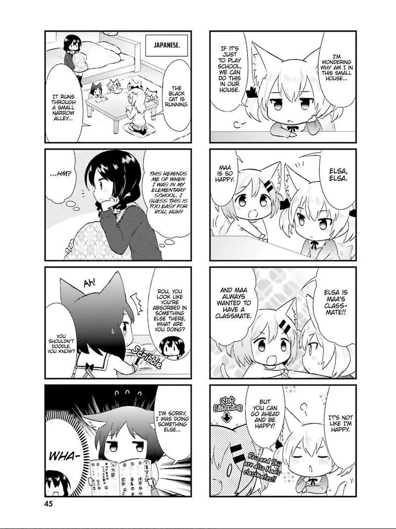 Nyanko Days Chapter 18 page 3