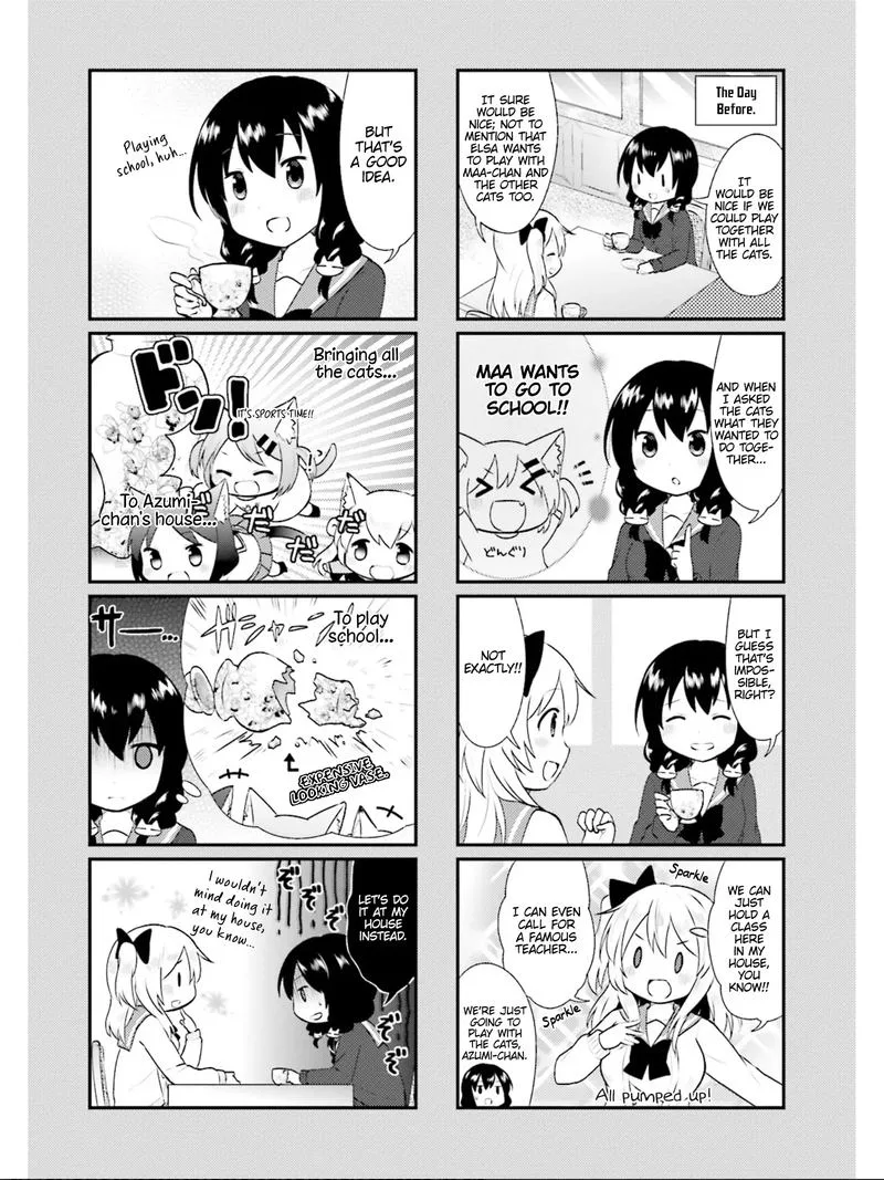 Nyanko Days Chapter 18 page 2