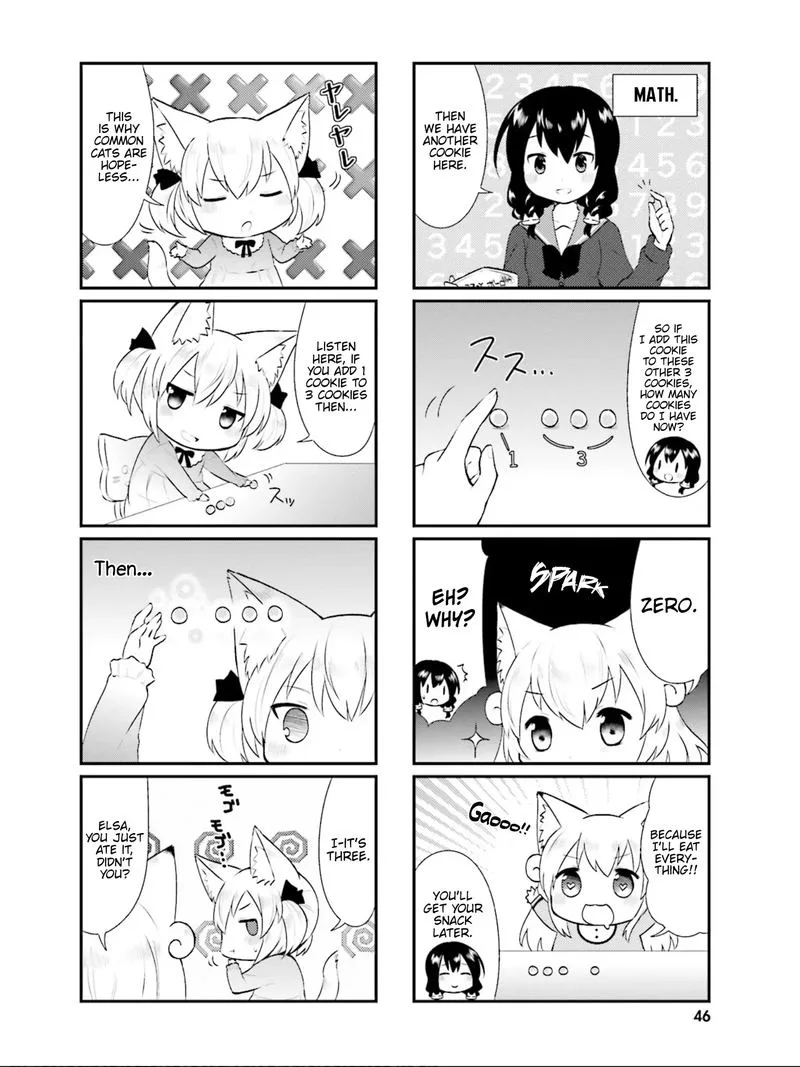 Nyanko Days Chapter 18 page 4