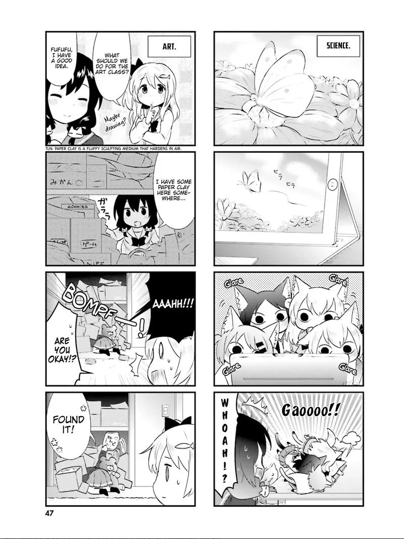Nyanko Days Chapter 18 page 5
