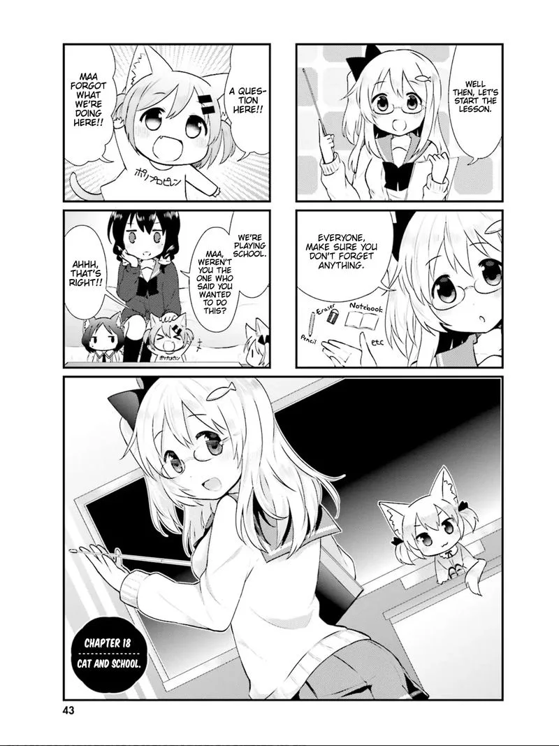 Nyanko Days Chapter 18 page 1
