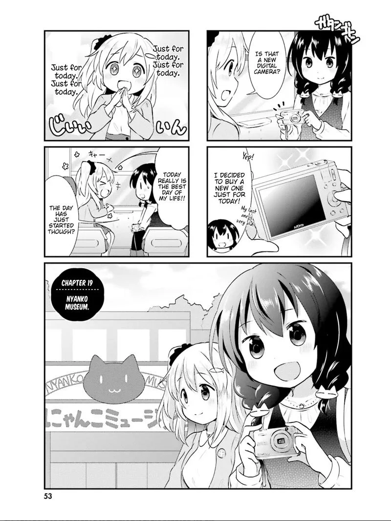 Nyanko Days Chapter 19 page 1
