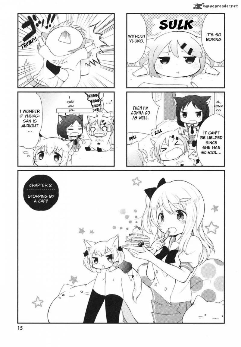 Nyanko Days Chapter 2 page 1