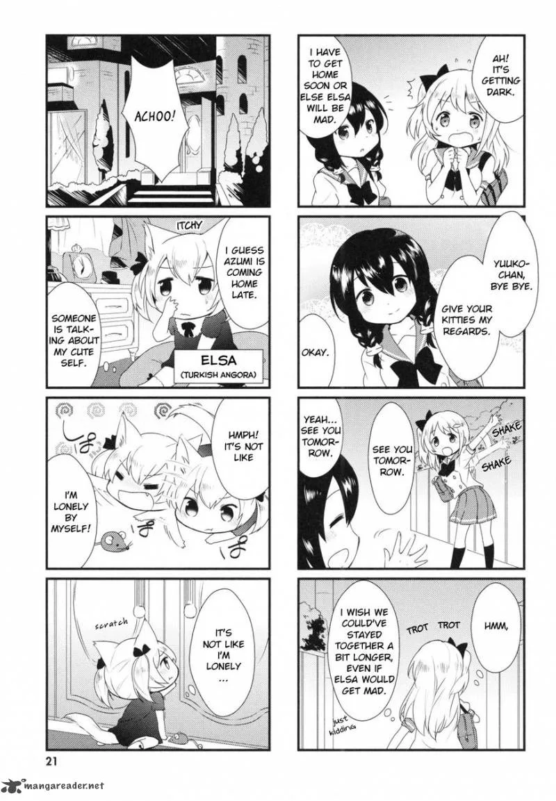 Nyanko Days Chapter 2 page 7
