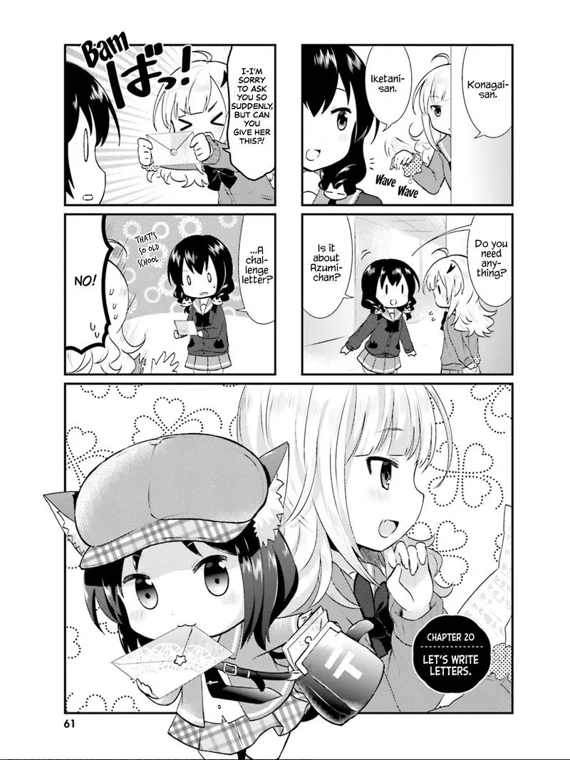Nyanko Days Chapter 20 page 1
