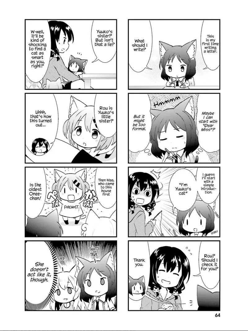 Nyanko Days Chapter 20 page 4