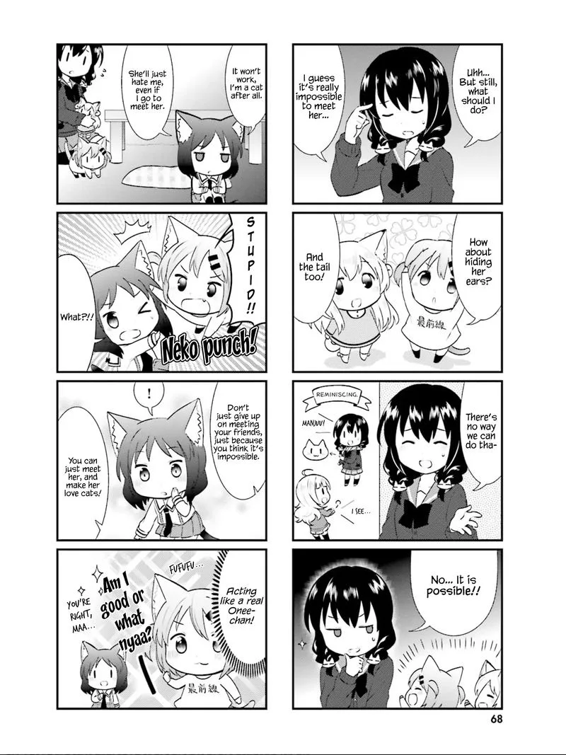 Nyanko Days Chapter 20 page 8
