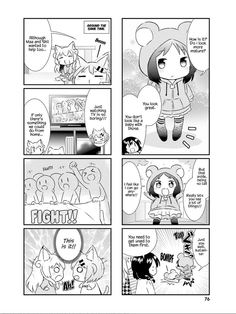 Nyanko Days Chapter 21 page 6