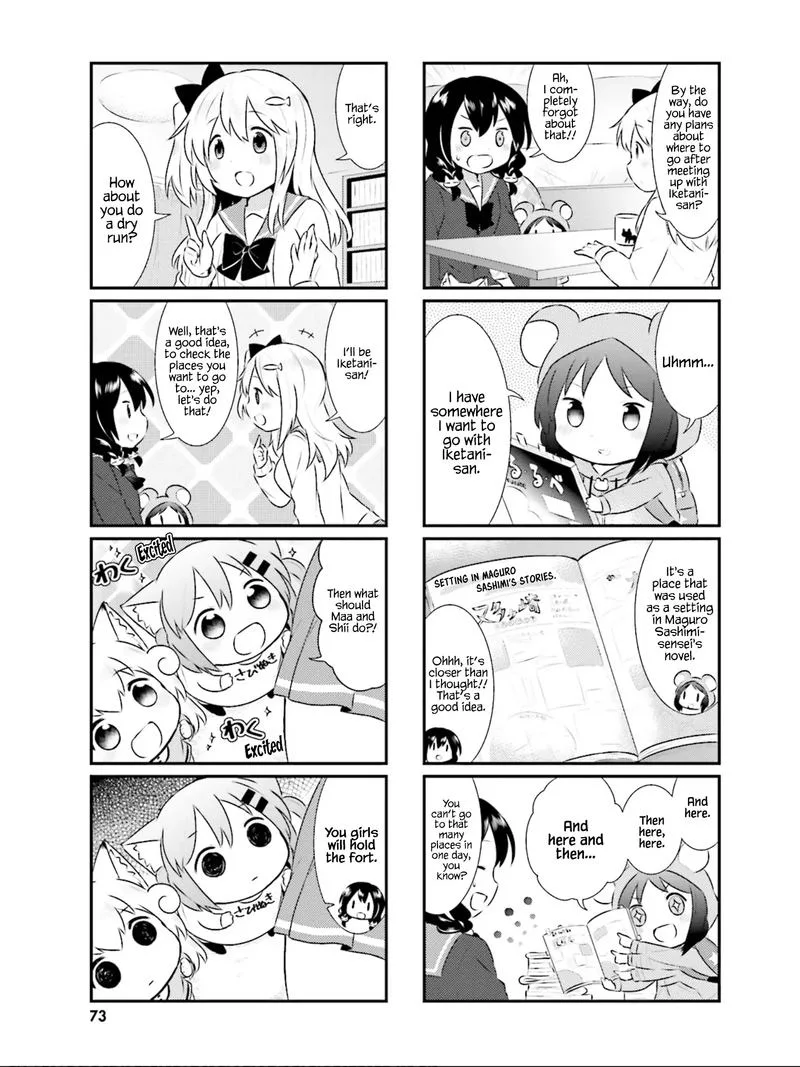 Nyanko Days Chapter 21 page 3