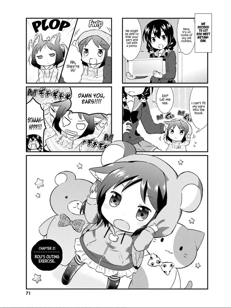 Nyanko Days Chapter 21 page 1