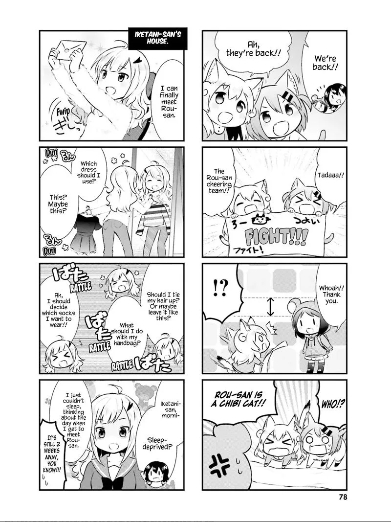 Nyanko Days Chapter 21 page 8