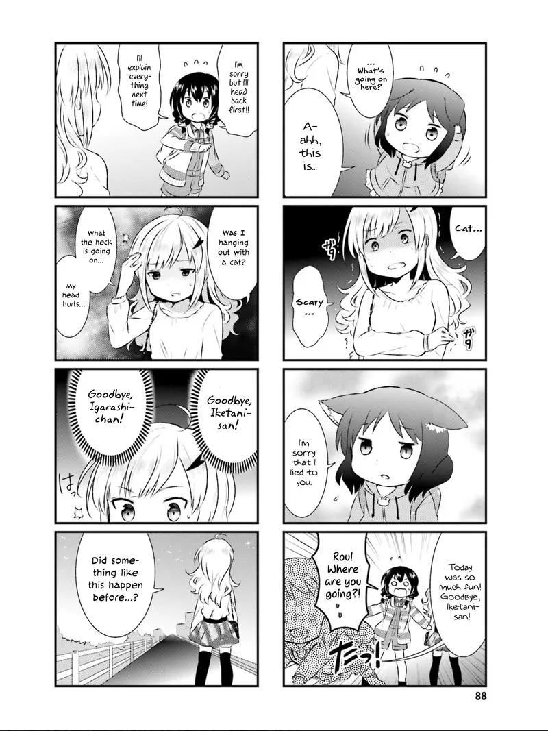 Nyanko Days Chapter 22 page 8