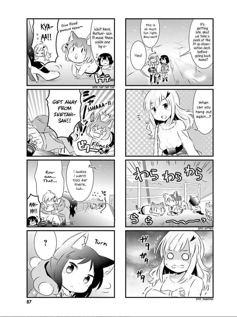 Nyanko Days Chapter 22 page 7