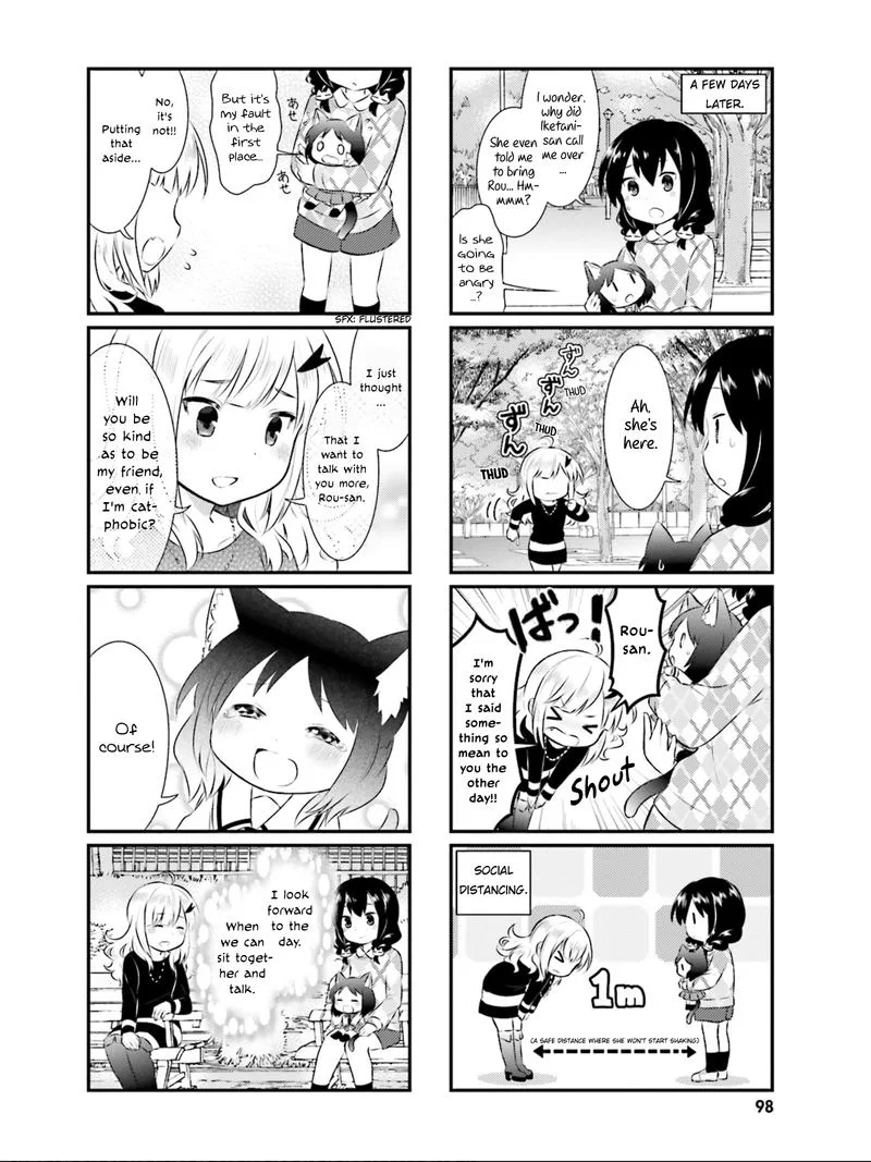 Nyanko Days Chapter 23 page 8
