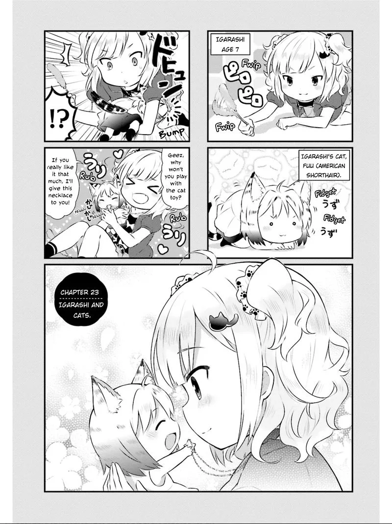 Nyanko Days Chapter 23 page 1
