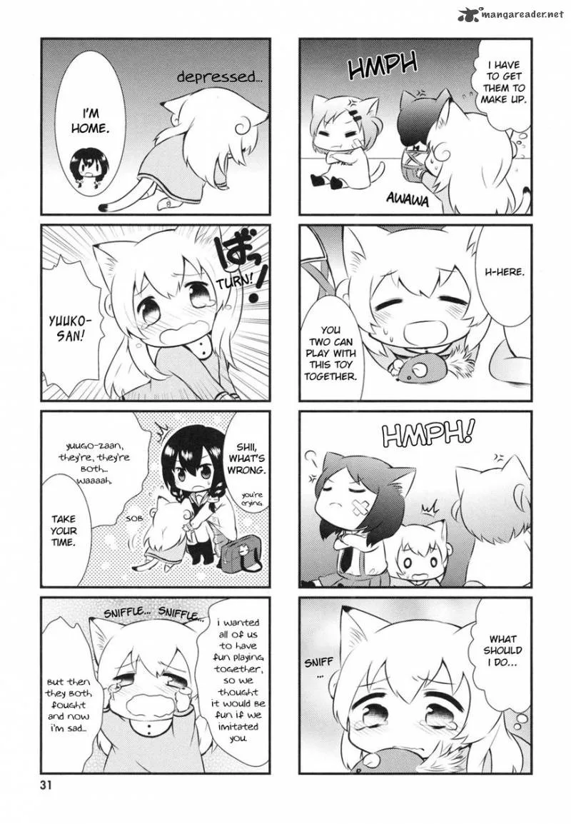 Nyanko Days Chapter 3 page 7
