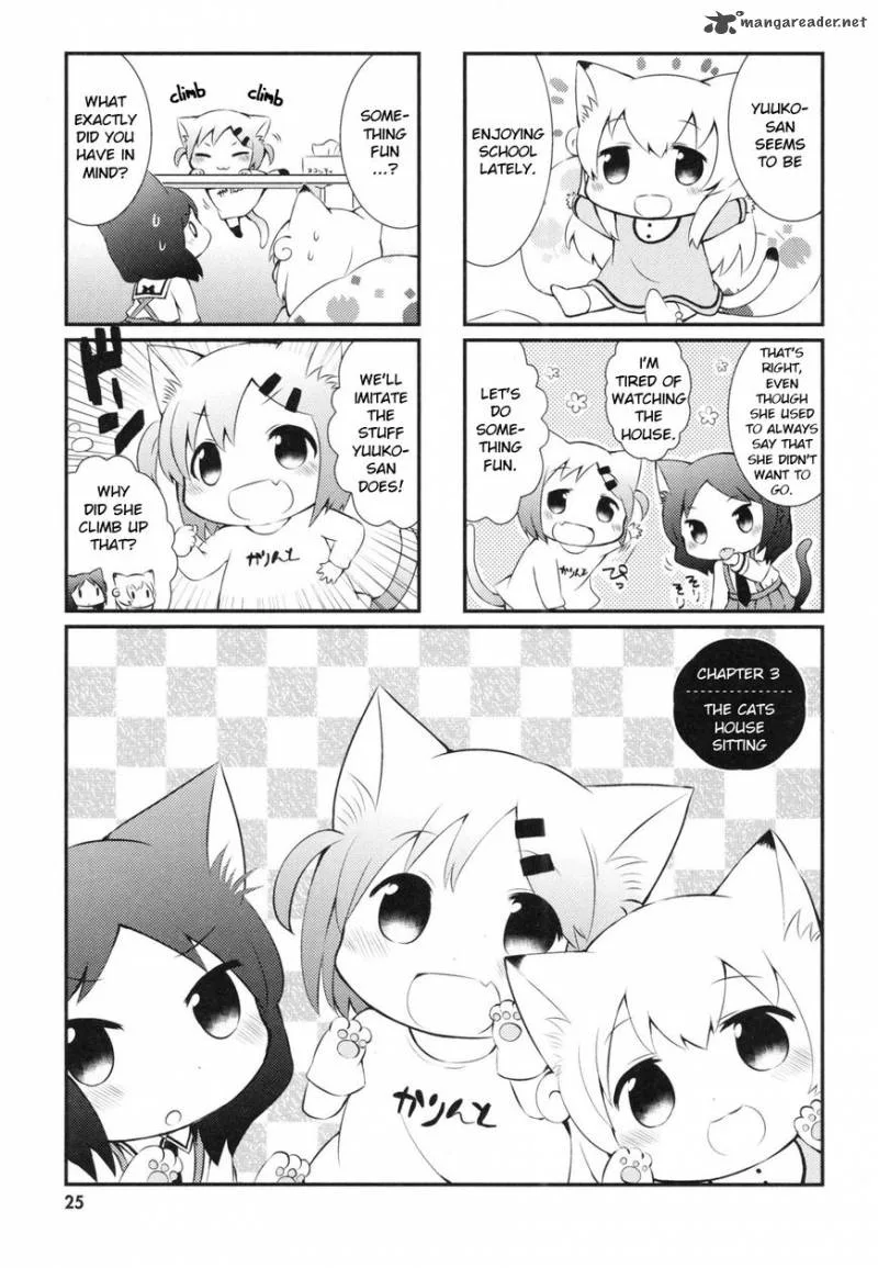 Nyanko Days Chapter 3 page 1