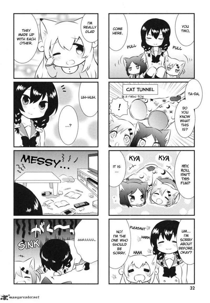Nyanko Days Chapter 3 page 8