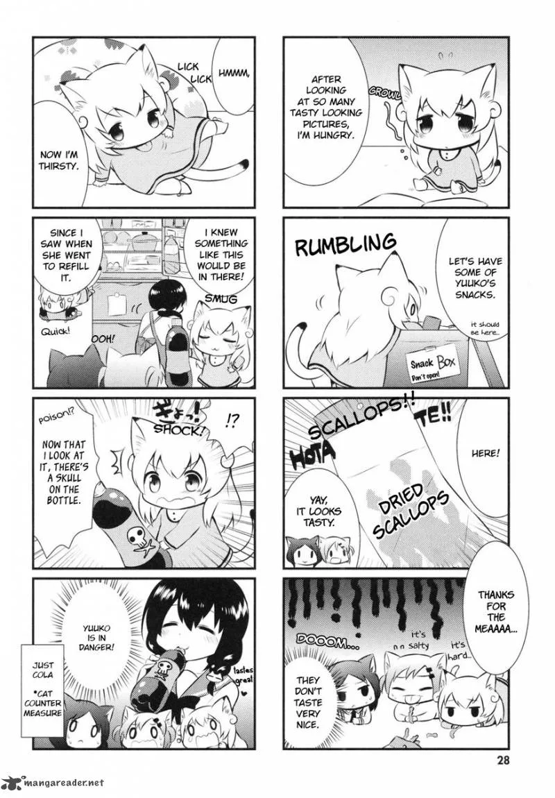 Nyanko Days Chapter 3 page 4