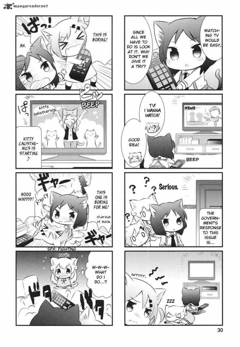 Nyanko Days Chapter 3 page 6
