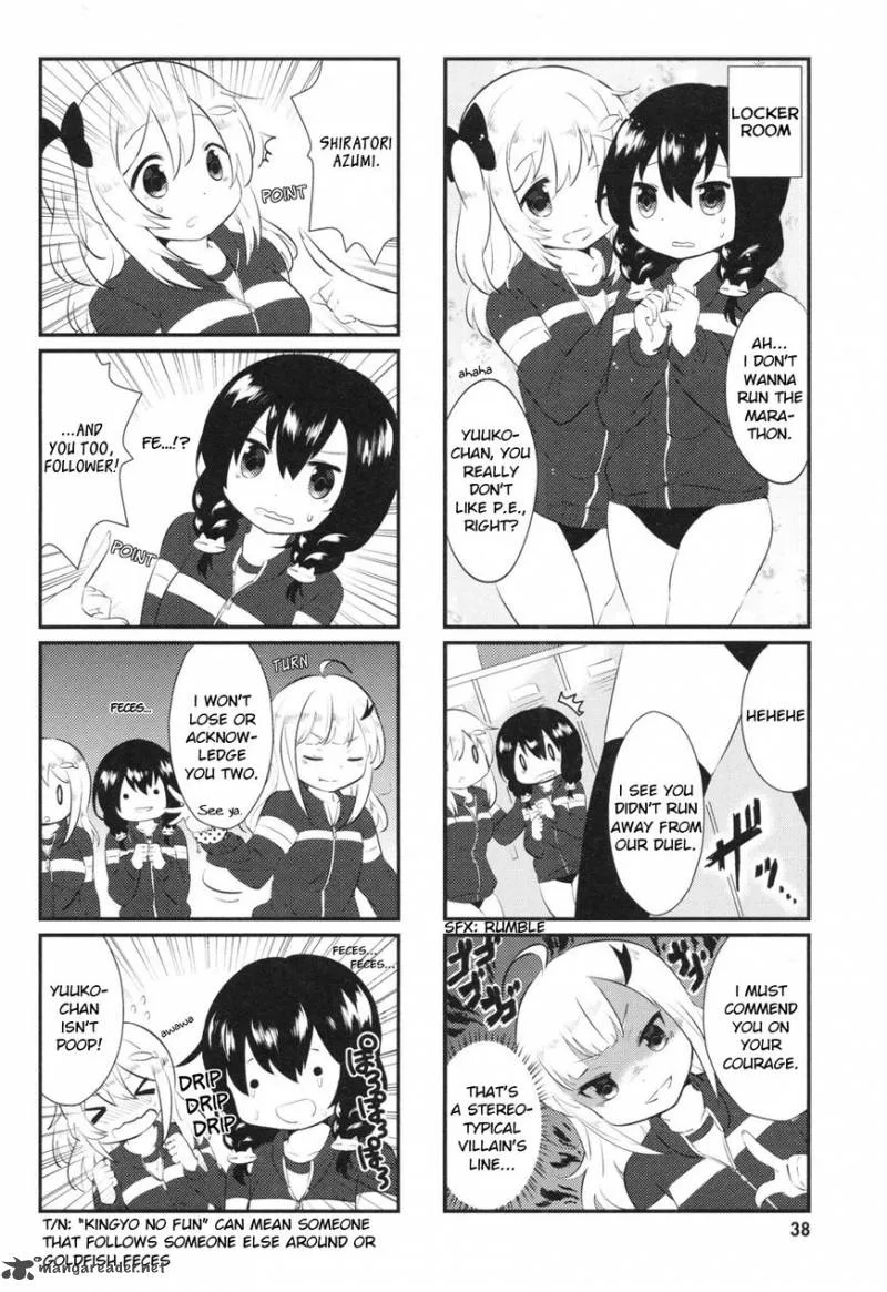 Nyanko Days Chapter 4 page 4