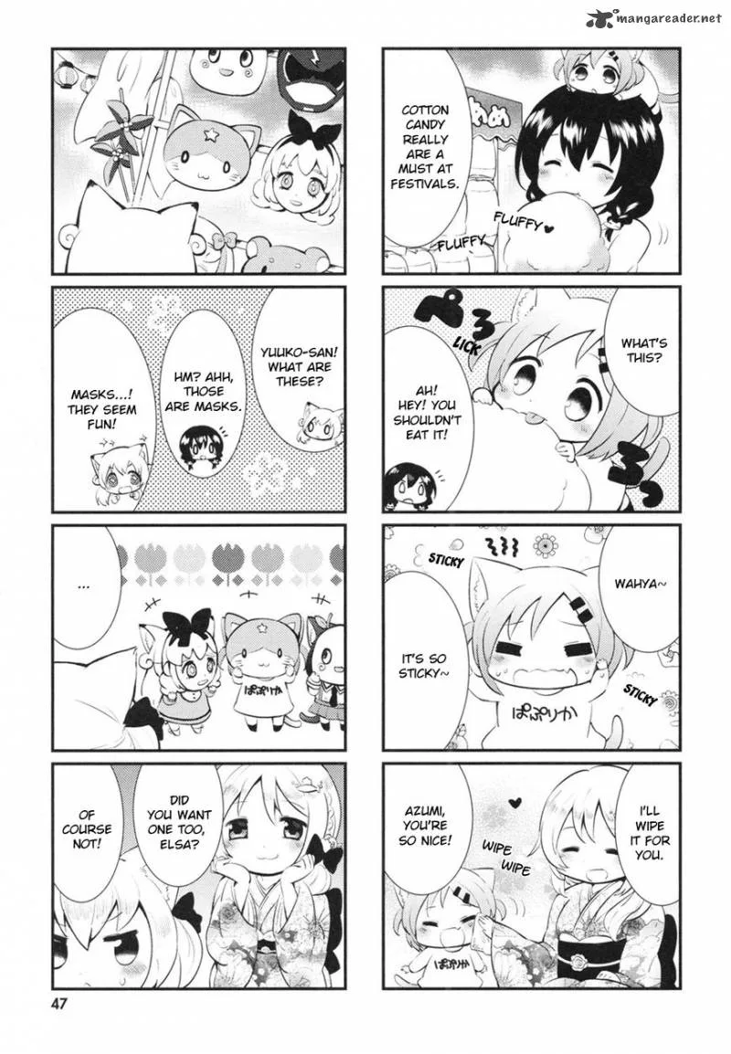Nyanko Days Chapter 5 page 3